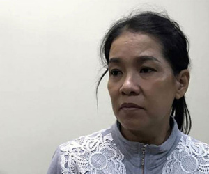 Lời khai ban đầu của con gái chủ mưu đốt xe làm cha chết
