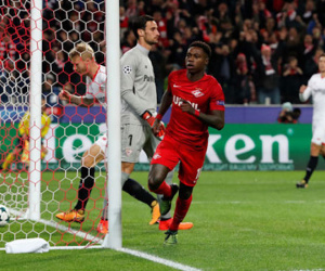 Sevilla thảm bại trên sân Spartak Moscow