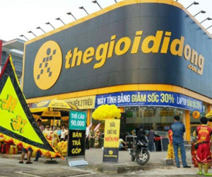 Thế Giới Di Động tuyển nhân sự bán dược phẩm
