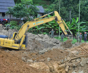 Tìm thấy 2 nạn nhân cuối cùng trong vụ sạt lở ở Hoà Bình