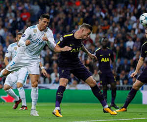 Tottenham buộc Real chia điểm ngay tại Bernabeu
