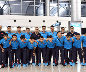 Tuyển futsal Việt Nam phấn đấu vào chung kết giải Đông Nam Á