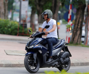 Yamaha trang bị công nghệ cao cấp cho xe tay ga tầm trung