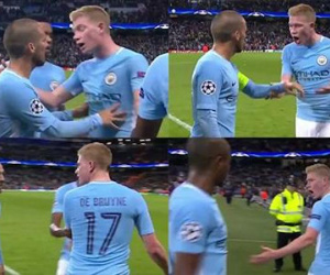 De Bruyne thanh minh vụ to tiếng với David Silva