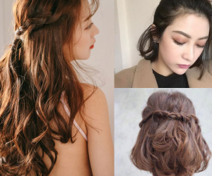 Gợi ý kiểu tóc siêu xinh cho ngày 20/10