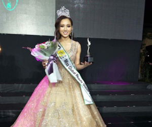 Hoàng Thu Thảo đăng quang Miss Global Beauty Queen 2017