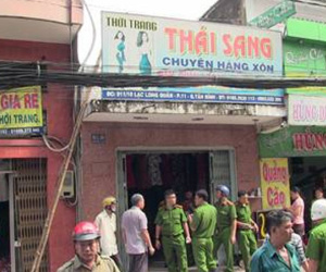 Nghi án chồng sát hại vợ rồi phóng hoả đốt nhà tự vẫn ở Sài Gòn