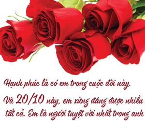 Những lời chúc khiến chị em hạnh phúc hơn cả quà cáp trong dịp 20/10