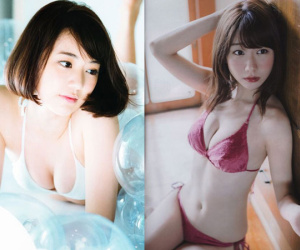 "Thánh nữ" Nhật Bản: Kẻ làm thiên thần sexy, người khiến fan cuồng rạch bụng