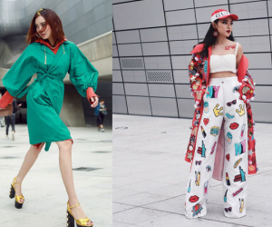 Tín đồ thời trang Việt ấn tượng tại Seoul Fashion Week