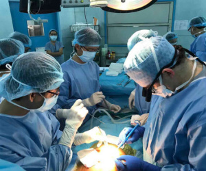 TP.HCM: Bé gái 3 tuổi xơ gan giai đoạn cuối sống sót nhờ phần tạng hiến của anh họ