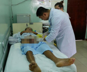 TP.HCM: Người đàn ông tự cắt “của quý” của chính mình quăng xuống ao