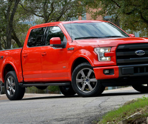 Ford thu hồi 1,3 triệu xe bán tải vì lỗi chốt cửa