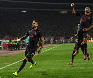 Giroud tiết lộ bất ngờ về siêu phẩm ở Europa League