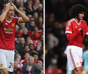 M.U gặp khó trong việc gia hạn với Fellaini và Herrera