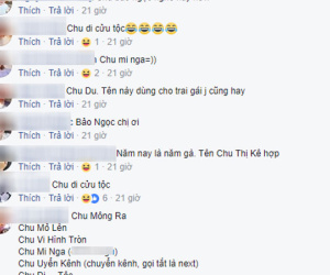 Nghiêm túc nhờ đặt tên cho con gái với họ Chu, mẹ trẻ toàn được tư vấn Chu Bát Giới, Chu Thị Kê