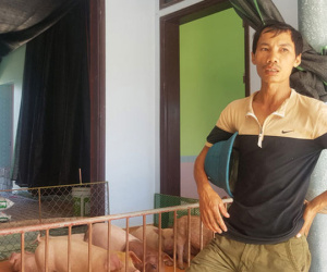 "Phát hiện" phóng viên có mặt ở buổi đối thoại, chủ tịch huyện rời khỏi phòng