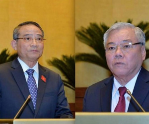Phê chuẩn Tổng Thanh tra Chính phủ và Bộ trưởng GTVT mới vào ngày 27/10