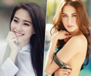 10 quốc gia châu Á có nhiều phụ nữ đẹp tự nhiên nhất
