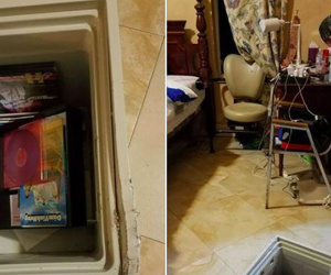 Kẻ gian đột nhập nhà của Dương Triệu Vũ ở Mỹ, phá két lấy hết tiền mặt