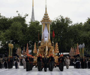 Người Thái lên kế hoạch dự lễ hỏa táng Vua Bhumibol