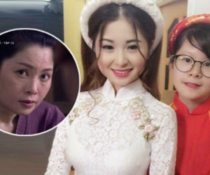 Nhan sắc của hai cô con gái nhà diễn viên Thanh Tú