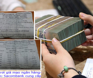 Tín dụng "đen" mạo danh ngân hàng