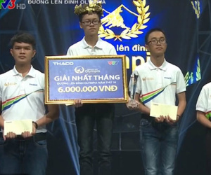 Người chiến thắng "mặt lạnh" của cuộc thi tháng Olympia