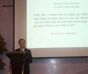 TS.Nguyễn Trí Hiếu: “Nhiều ngân hàng hoạt động như tiệm cầm đồ”