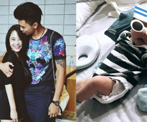 Ca nương Kiều Anh lần đầu khoe ảnh con trai đầu lòng