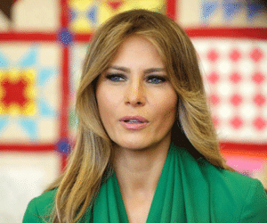 Đệ nhất phu nhân Melania sử dụng ít trợ lý hơn người tiền nhiệm