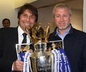 HLV Conte không sợ “máy chém” Abramovich