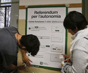 Hội chứng Catalonia lan sang Italy
