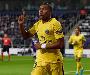 Mbappe giành giải Cậu bé vàng 2017