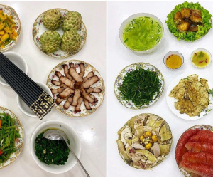 Gái xinh khoe những mâm cơm ngon khiến hội chị em chấm 100 điểm, thi nhau rủ về làm dâu