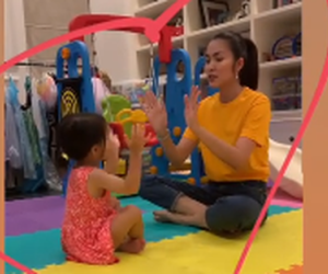 Tăng Thanh Hà vừa khoe mặt con gái giờ lại tiết lộ về tính cách đáng yêu của Chloe Nguyễn khi chơi với mẹ