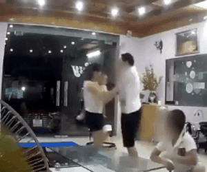 Chính quyền nói gì về người chồng là nhân viên kho bạc Nhà nước lao vào đánh vợ?
