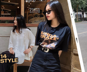 Các bạn trẻ lên đồ 'dễ ợt' mà vẫn chất đỉnh cao, trong đó có nhiều gợi ý tuyệt hay cho mùa back to school