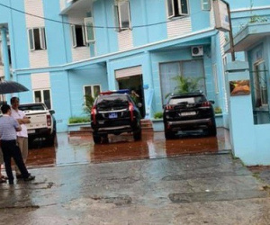 Lào Cai: Nam thanh niên ngang nhiên cầm kiếm xông vào ngân hàng Vietinbank cướp tiền
