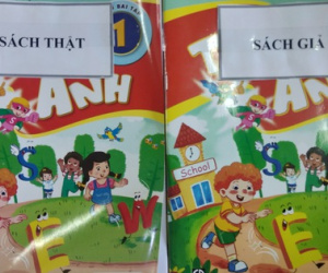 Phát hiện 3.500 sách giáo khoa giả chuẩn bị cho năm học mới