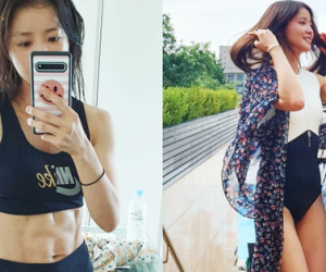 Phát sợ trước múi bụng mỹ nhân một con của 'Vườn sao băng', ảnh trong và ngoài phòng gym sao mà khác nhau thế!