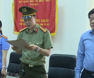 Cựu giám đốc Sở GD-ĐT Sơn La ra toà làm nhân chứng phiên xử vụ gian lận điểm thi