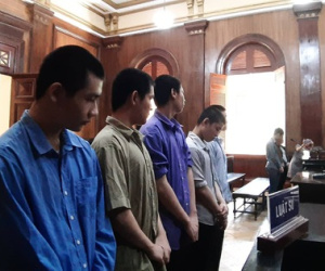 Đang xét xử băng cướp 'nhí' gây chấn động dư luận