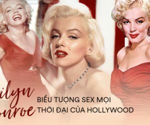 Bi kịch biểu tượng sex Hollywood Marilyn Monroe: Mẹ hóa điên, 5 lần 7 lượt bị xâm hại, 3 lần qua đò và cái chết bí ẩn