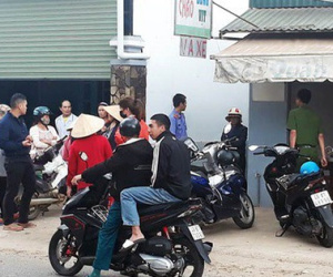 Vợ la hét thất thanh phát hiện chồng chết treo cổ trong phòng trọ