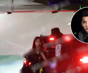 Tin hẹn hò hot nhất Cbiz: 'Người yêu' Lưu Diệc Phi - Ngô Diệc Phàm lộ ảnh nắm tay đưa gái xinh về nhà giữa đêm