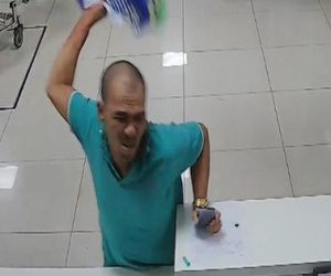 Bắt kẻ đánh 2 nữ điều dưỡng, đập phá bệnh viện