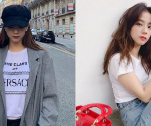 Style của Jisoo có thể 'nhạt' nhưng lại an toàn và đẹp trong mọi hoàn cảnh, nàng nào thích ăn mặc đơn giản nên copy ngay