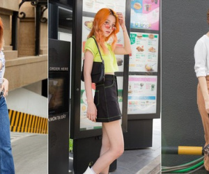 Street style 2 miền: các bạn trẻ lên đồ chớm thu từ 'sương sương' đến chất ngầu đủ cả, bộ nào cũng hay ho