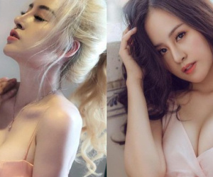 Vẻ đẹp gợi cảm của Bà Tưng ở tuổi 26